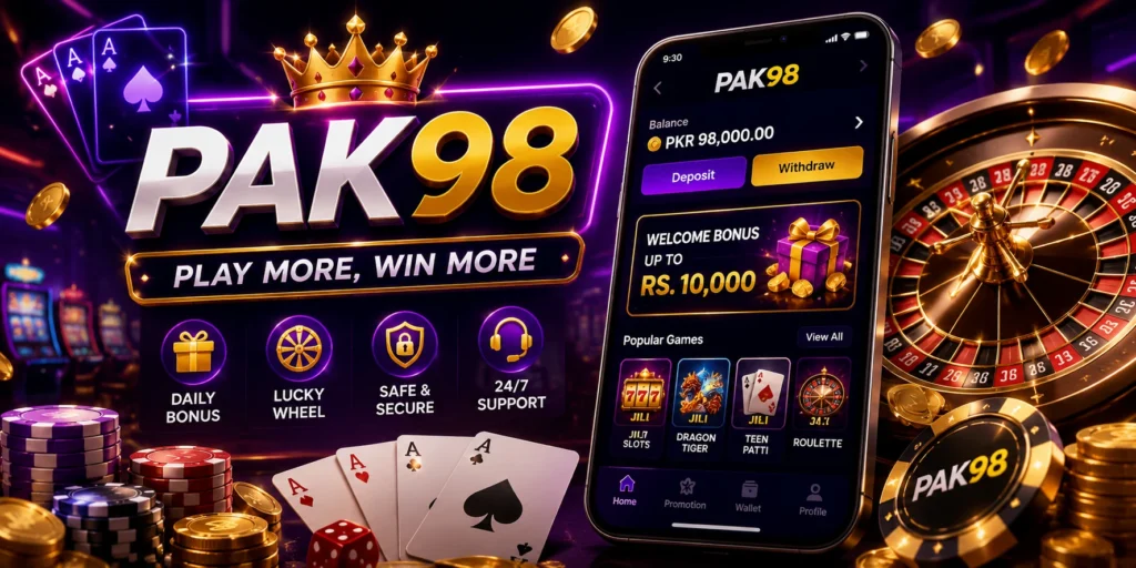 PAK98 Game