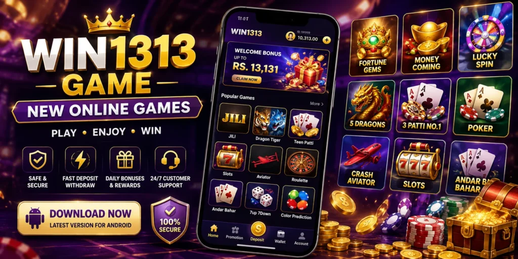 WIN1313 Game
