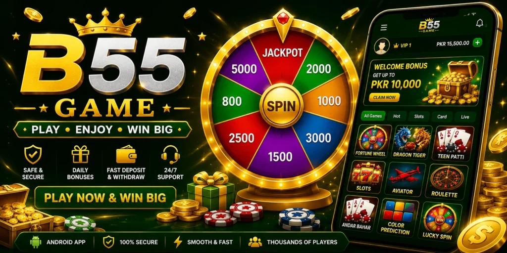 b55 game