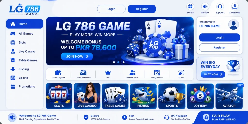 LG 786 Game