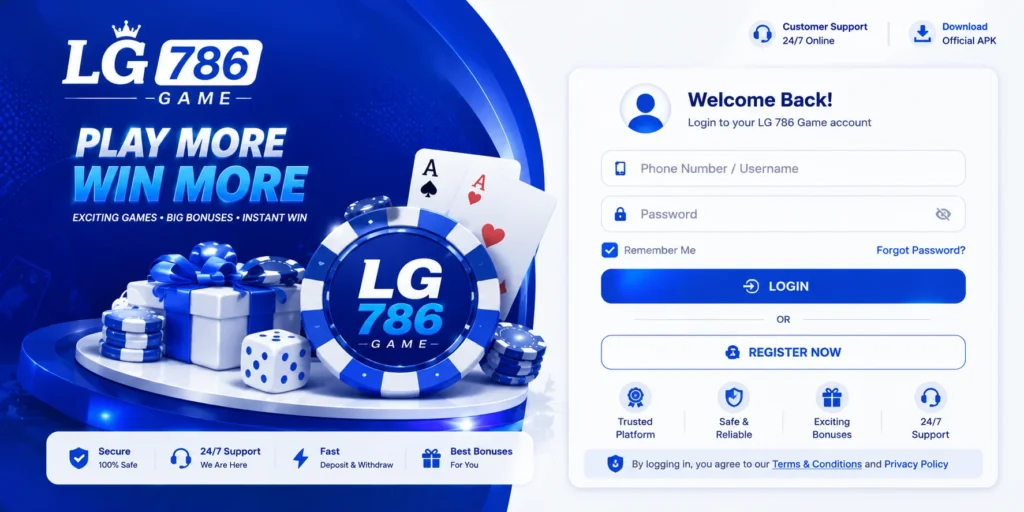LG786 Game