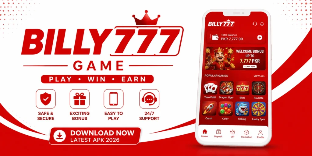Billy777 Game
