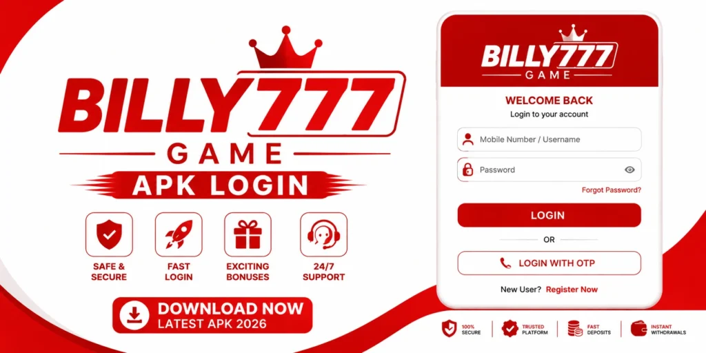 Billy777 Game