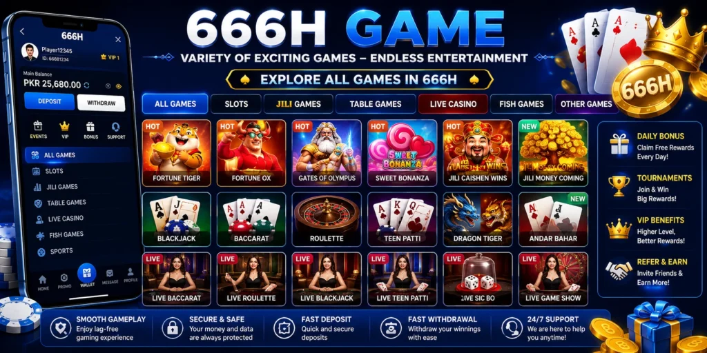 666H Game