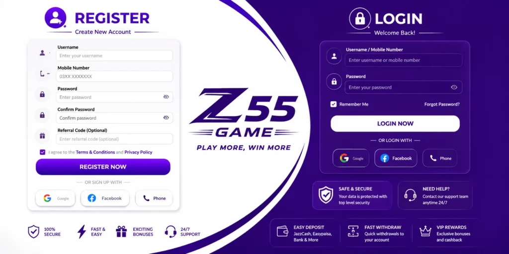 Z55 Game