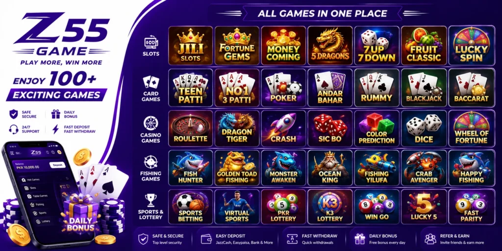 Z55 Game